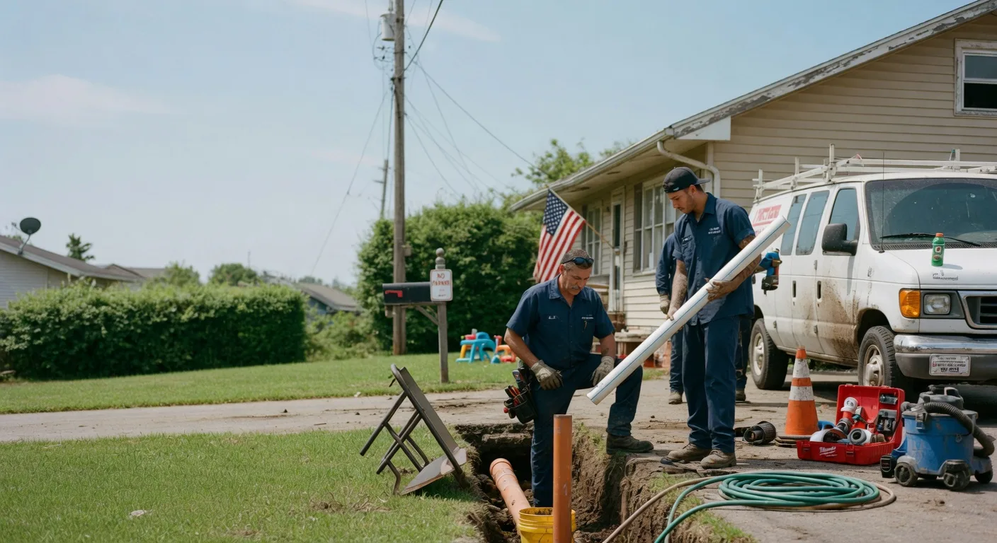 Sewer Line Inspection in Plantersville, AL